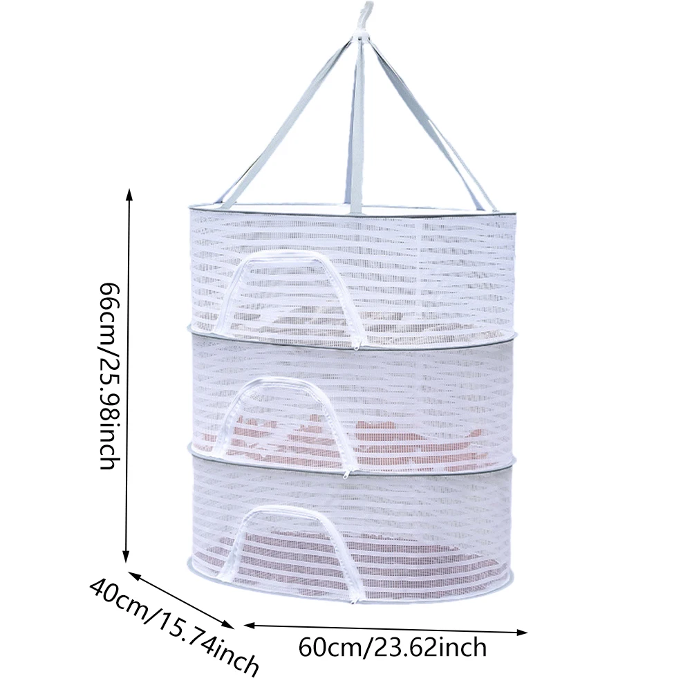 4 Layer Drying Net Removable Bra Drying Clothes Net Folding Anti-Fly Windproof Hook Drying for Fish/Vegetables/Fruit/
4 Layer Drying Net Removable Bra Drying Clothes Net Folding Anti-Fly Windproof Hook Drying for Fish/Vegetables/Fruit/