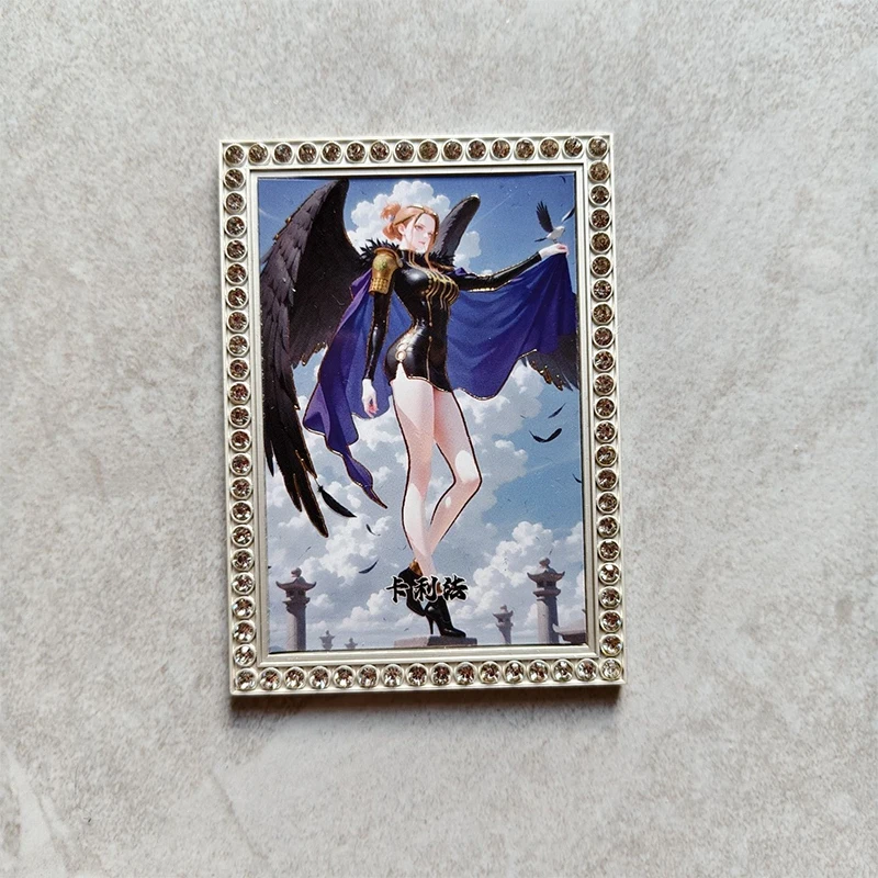 Japanese Anime One Piece Characters Kalifa Rare Metal Drill Cards Collection Cards Christmas Birthday Gifts Children's Toys
Japanese Anime One Piece Characters Kalifa Rare Metal Drill Cards Collection Cards Christmas Birthday Gifts Children's Toys