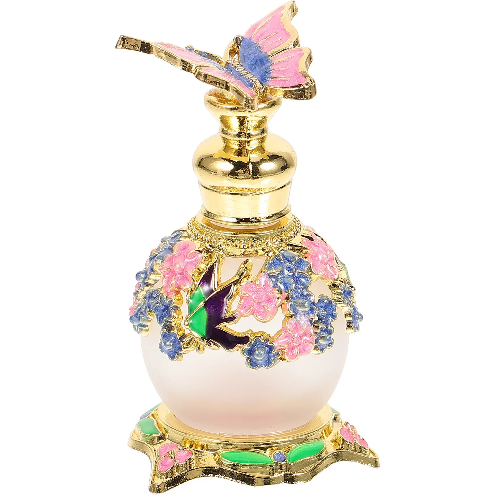 Fragrance Bottle Empty Glass Perfume Bottles Decorative Mini Refillable for Liquid Essential Oil
Fragrance Bottle Empty Glass Perfume Bottles Decorative Mini Refillable for Liquid Essential Oil