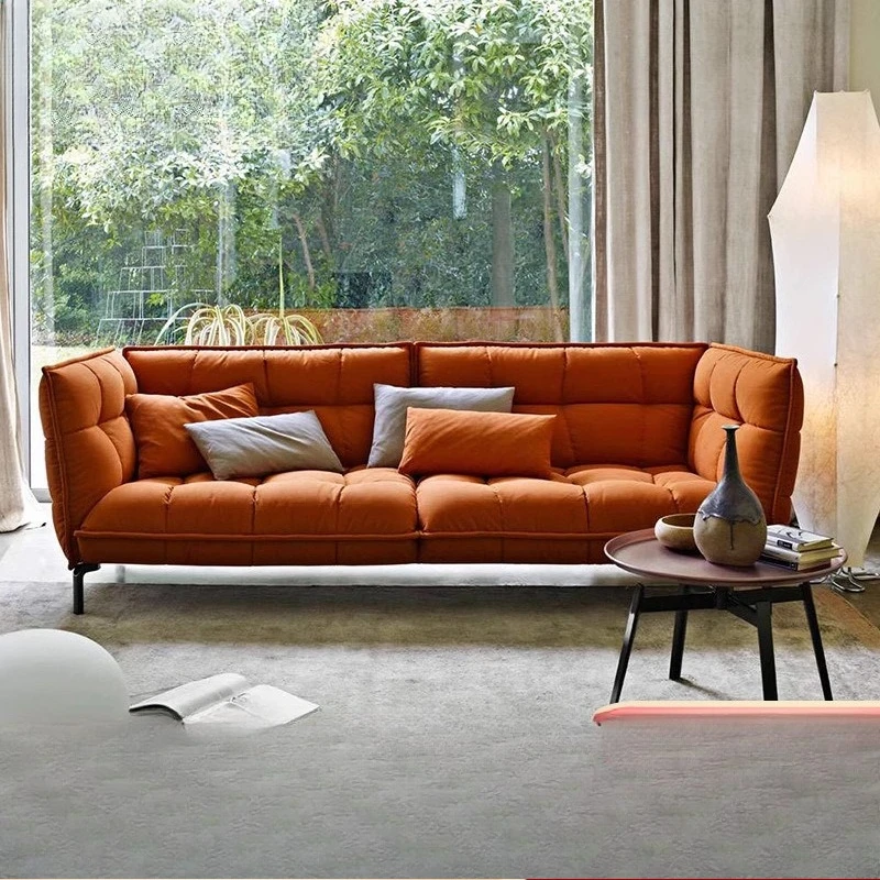 Nordic designer furniture Modern simple living room Apartment B & B Fabric sofa Lamb wool muscle sofa
Nordic designer furniture Modern simple living room Apartment B & B Fabric sofa Lamb wool muscle sofa