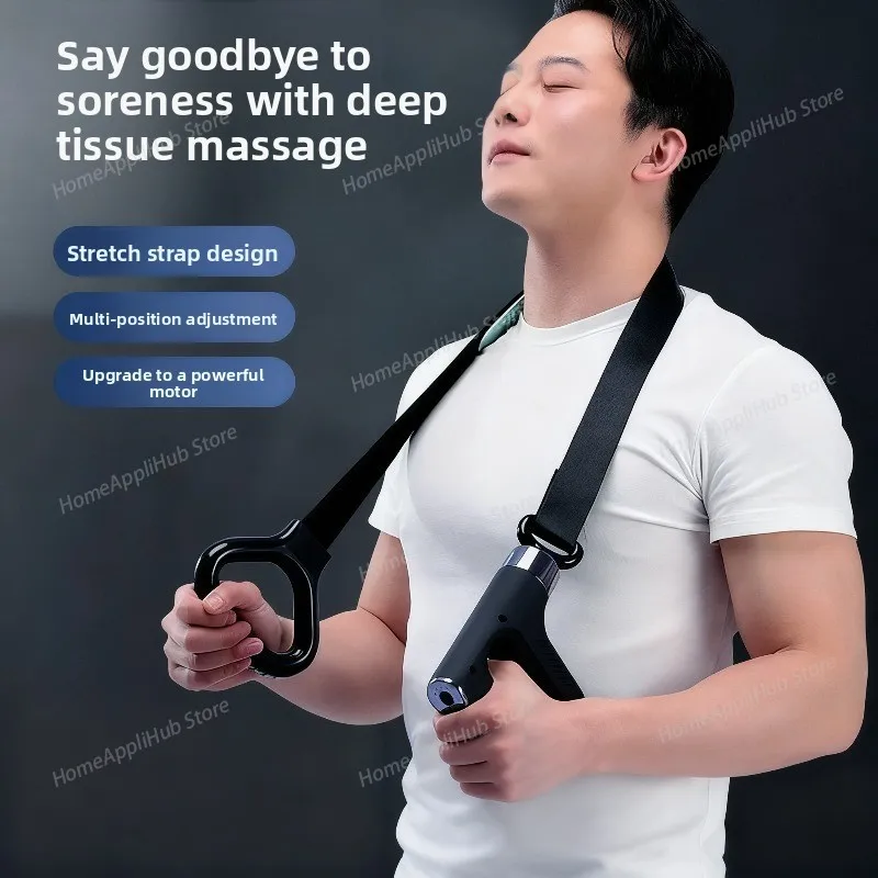 Fascia Gun, Multi-Functional Vibrating Massage gun, Upgraded Stretch Strap, Mini Fascias Guns, Neck fascia guns, Fascia Strap
Fascia Gun, Multi-Functional Vibrating Massage gun, Upgraded Stretch Strap, Mini Fascias Guns, Neck fascia guns, Fascia Strap