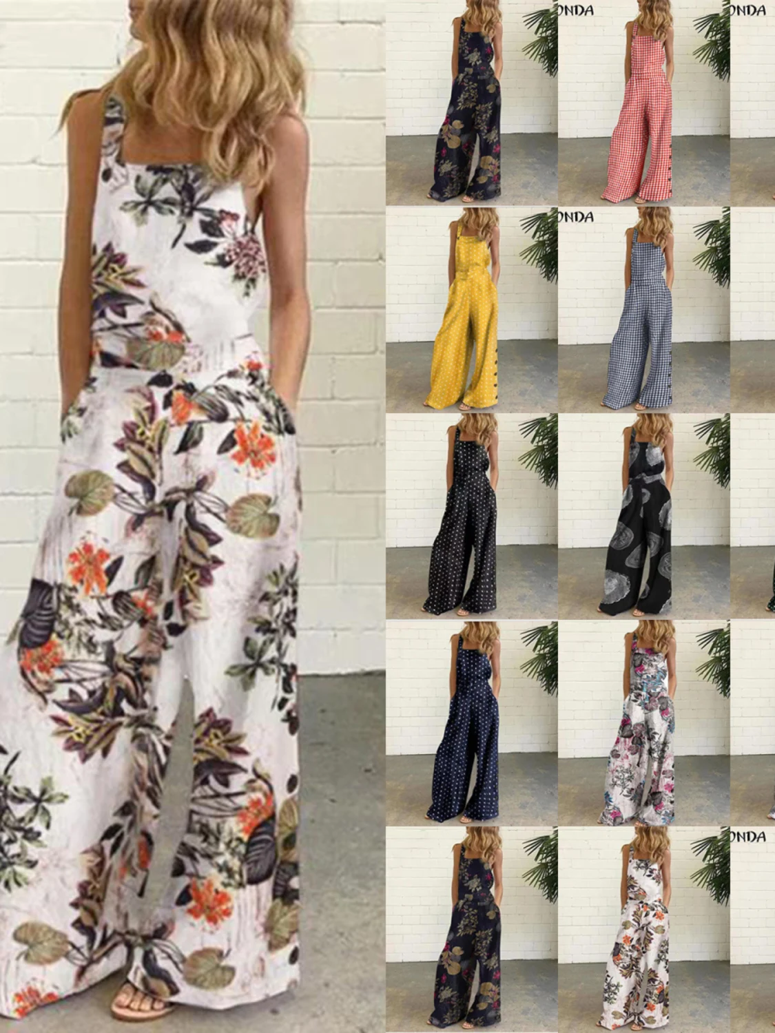 Комбинезон с принтом Street Sle на бретелях без пуговиц, свободные длинные брюки, повседневная весенняя одежда из полиэфирного волокна для женщин
Комбинезон с принтом Street Sle на бретелях без пуговиц, свободные длинные брюки, повседневная весенняя одежда из полиэфирного волокна для женщин