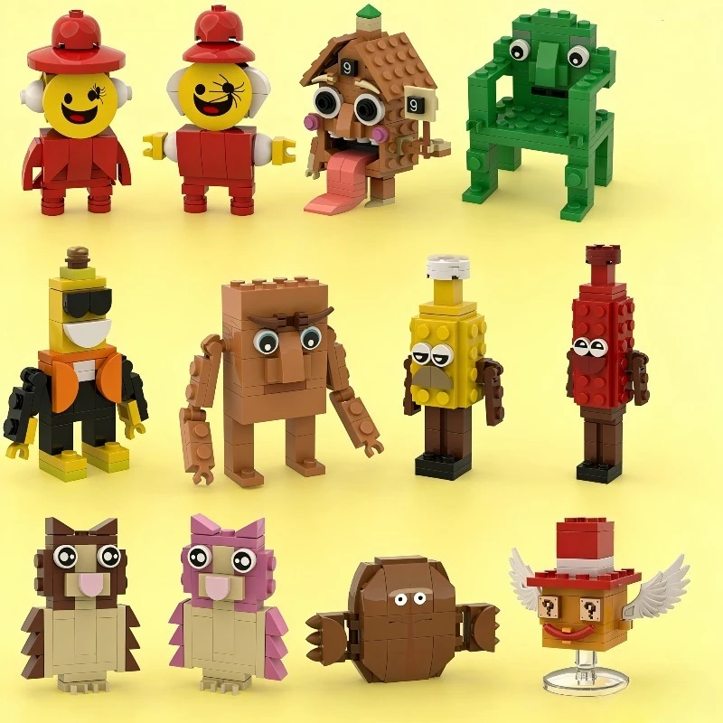 Набор для сборки абстракционного искусства, 522 шт., 12 сюрреалистических мини-моделей для подростков и взрослых, креативный подарок для изгиба ума
Набор для сборки абстракционного искусства, 522 шт., 12 сюрреалистических мини-моделей для подростков и взрослых, креативный подарок для изгиба ума