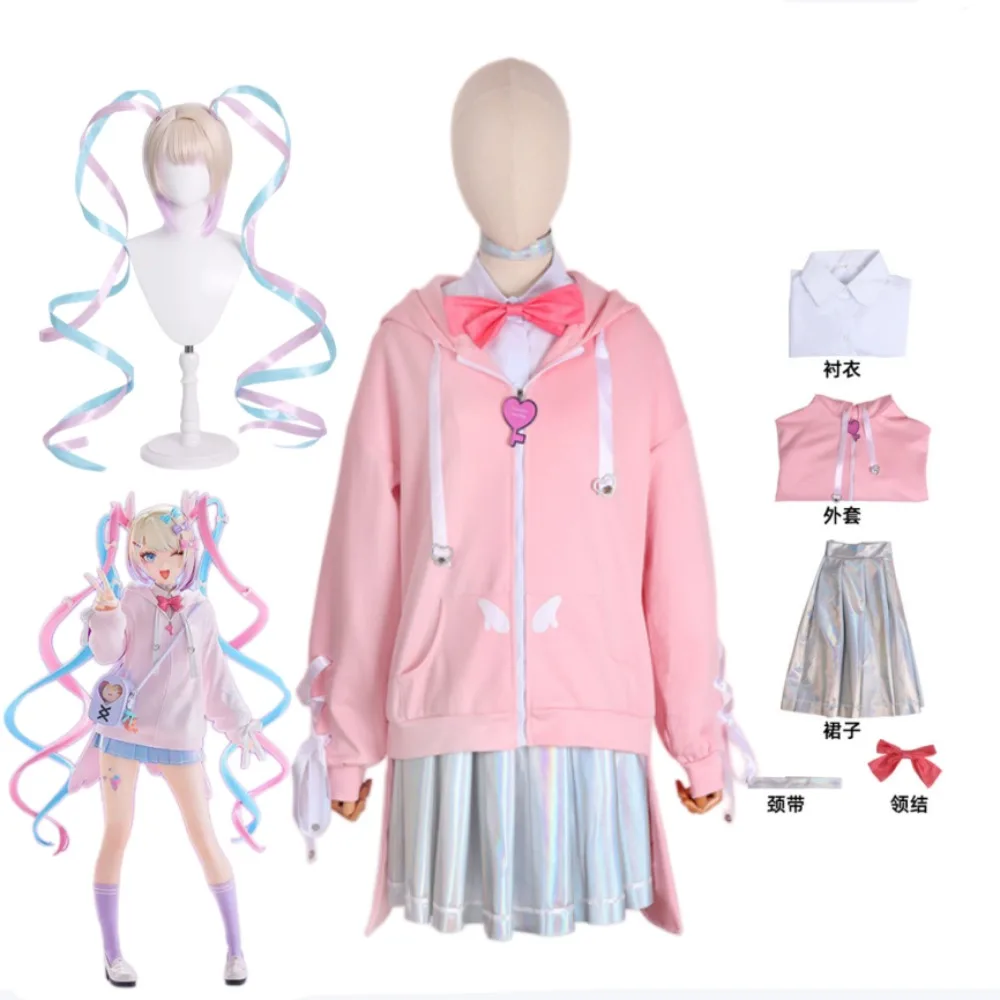 Needy Streamer Overload OMGkawaiiAngel Hoodie Cosplay Costume Full Set Women Casual Daily Outfit Halloween Comic Con Outfit
Needy Streamer Overload OMGkawaiiAngel Hoodie Cosplay Costume Full Set Women Casual Daily Outfit Halloween Comic Con Outfit