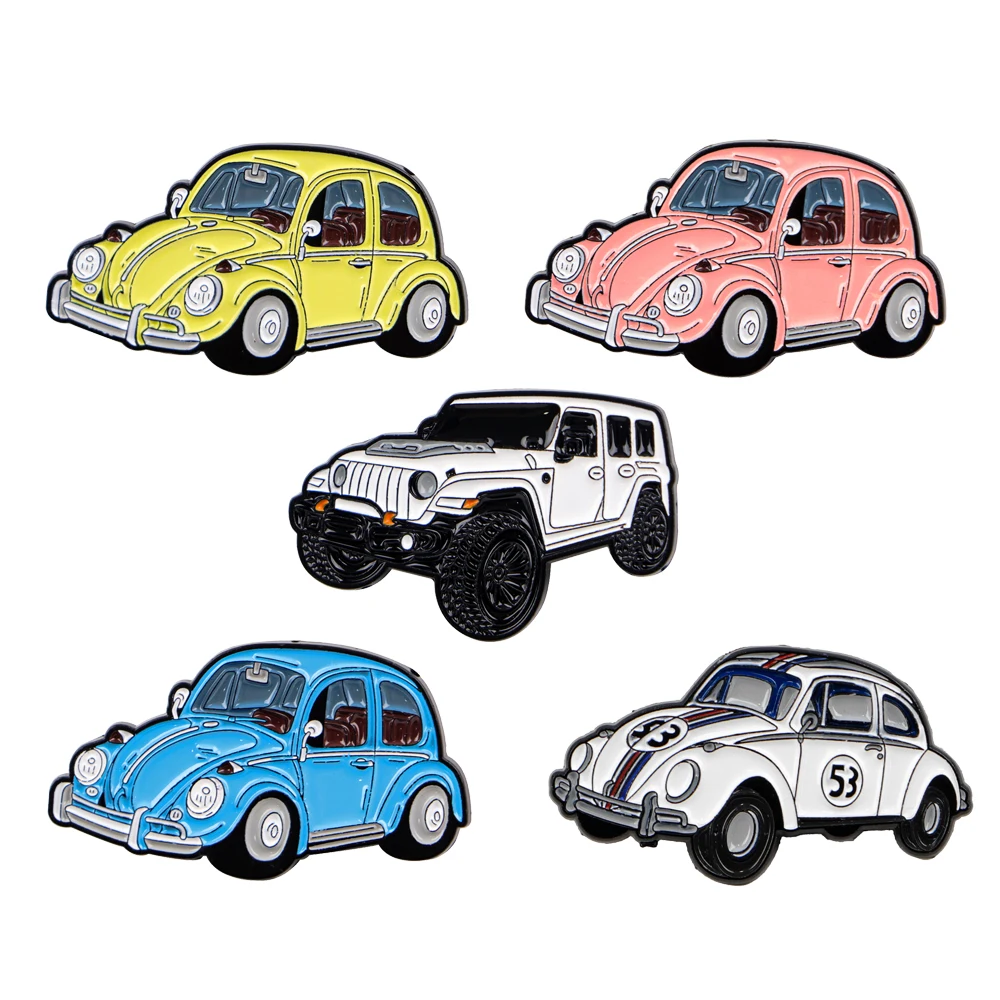 Cool Retro Colorful Car Men Brooch for Clothes Enamel Pins Lapel Pins for Backpack Badges on Bags Fashion Jewelry Pins
Cool Retro Colorful Car Men Brooch for Clothes Enamel Pins Lapel Pins for Backpack Badges on Bags Fashion Jewelry Pins