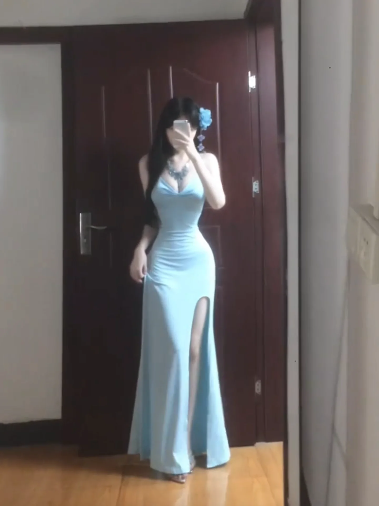 Beach Vacation Style Backless Slim Fit Strap Dress Summer Island Knot Long Skirt Women's Fashion plus Size Gown
Beach Vacation Style Backless Slim Fit Strap Dress Summer Island Knot Long Skirt Women's Fashion plus Size Gown