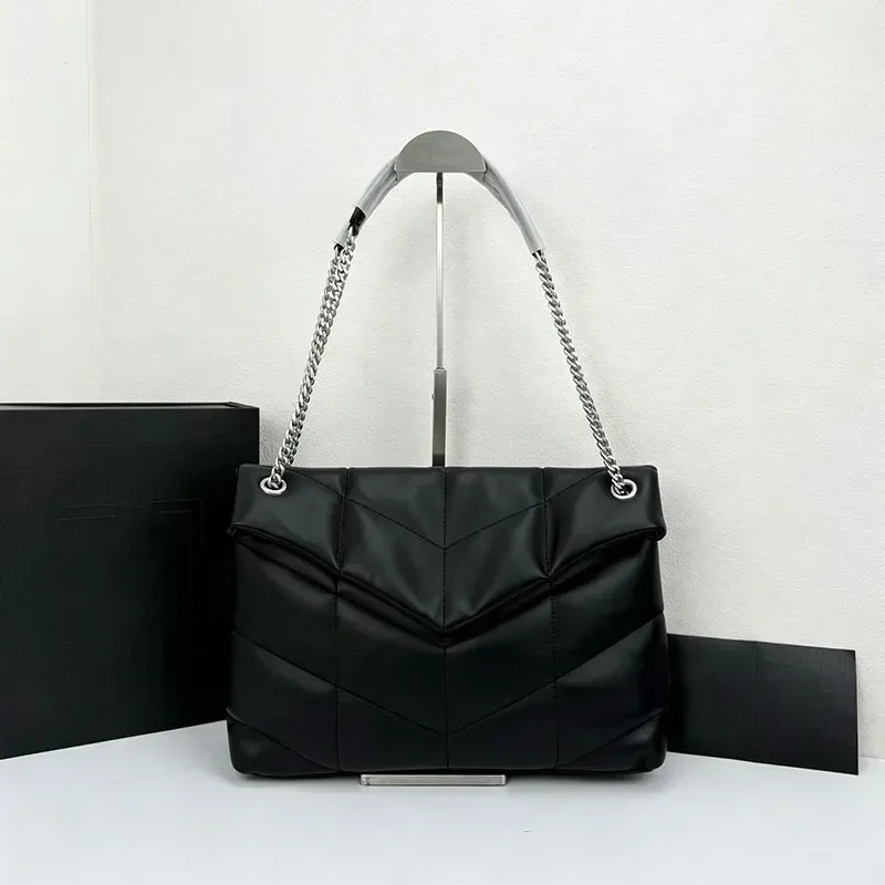Ladies' Shoulder Bag Designer Handbag Women's Underarm Bag Large Capacity Versatile Commuter Bag Leisure Shopping Bag Fashion Ch
Ladies' Shoulder Bag Designer Handbag Women's Underarm Bag Large Capacity Versatile Commuter Bag Leisure Shopping Bag Fashion Ch