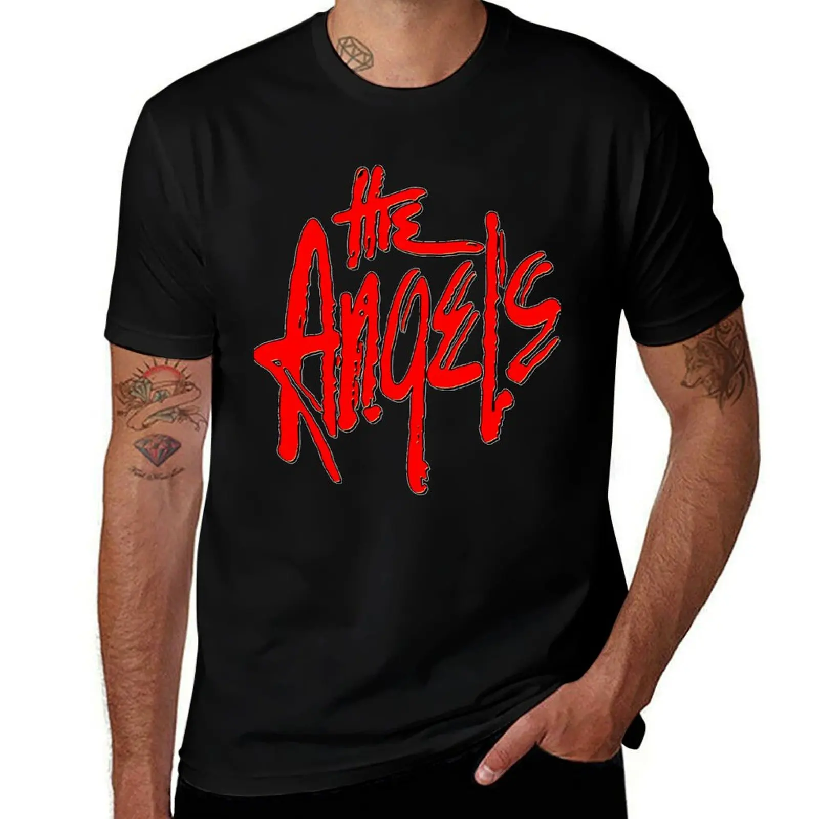 The Angels Classic T Shirt Essential T Shirt T-Shirt football t shirt rapper graphic tees Men's clothing
The Angels Classic T Shirt Essential T Shirt T-Shirt football t shirt rapper graphic tees Men's clothing