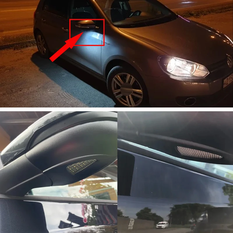 2PCS LED Under Side Mirror Puddle Light For Volkswagen VW Passat B7 2011-2019 VW Golf 6 GTI 2009-2019 Golf Cabriolet Touran
2PCS LED Under Side Mirror Puddle Light For Volkswagen VW Passat B7 2011-2019 VW Golf 6 GTI 2009-2019 Golf Cabriolet Touran