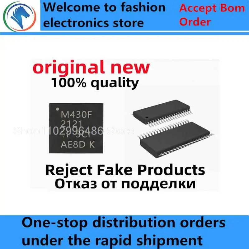 2-5Pcs 100% New MSP430F2121IRGER M430F2121 VQFN24 MSP430FR2155TDBTR 430FR2155 TSSOP38 MSP430FR2355TPTR 430FR2355 LQFP48 chips ic
2-5Pcs 100% New MSP430F2121IRGER M430F2121 VQFN24 MSP430FR2155TDBTR 430FR2155 TSSOP38 MSP430FR2355TPTR 430FR2355 LQFP48 chips ic