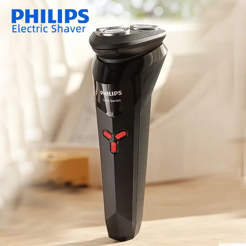 PHILIPS New S1113 Electric Shaver Dry Wet Shaving Triple Blade Floating Head Beard Trimmer Men's Shaver Electric Razors Machine
PHILIPS New S1113 Electric Shaver Dry Wet Shaving Triple Blade Floating Head Beard Trimmer Men's Shaver Electric Razors Machine