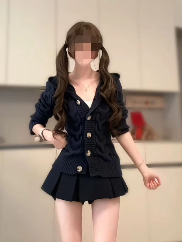 Корейский облегающий вязаный свитер для женщин, красивый топ с эффектом утягивания талии, уникальный, модный, осенний, омолаживающий
Корейский облегающий вязаный свитер для женщин, красивый топ с эффектом утягивания талии, уникальный, модный, осенний, омолаживающий