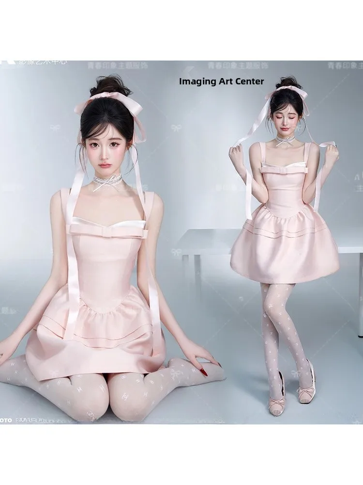 Princess Style Photography Costume Elegant Simple Girl Photo Shoot Clothing Artistic Portrait Photography Fashionable Women's...
Princess Style Photography Costume Elegant Simple Girl Photo Shoot Clothing Artistic Portrait Photography Fashionable Women's...
