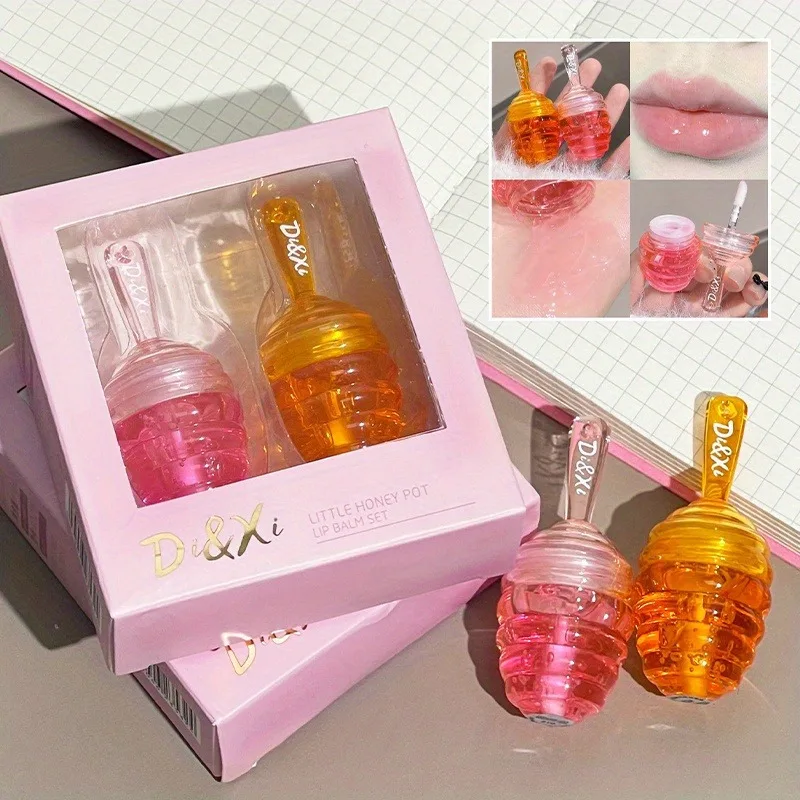 Honey Lip Blam Moisturizing Lip Oil and Fading Lipstick Water Lip Balm Dudu Lips Care
Honey Lip Blam Moisturizing Lip Oil and Fading Lipstick Water Lip Balm Dudu Lips Care