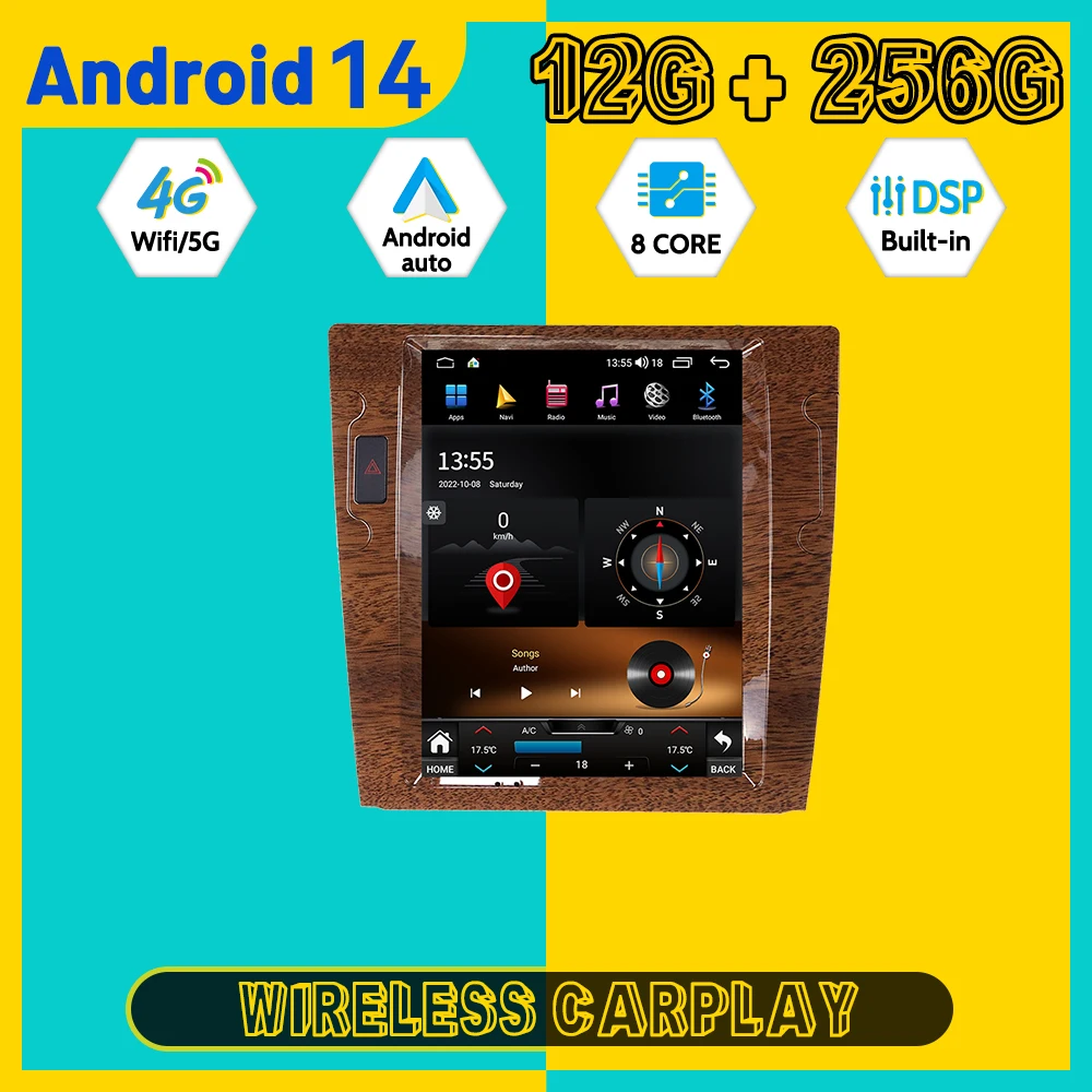 Car Multimedia Automotive Player For Volkswagen Phaeton 2008~2013 Android Carplay GPS Navigation Car Radio Stereo Head unit
Car Multimedia Automotive Player For Volkswagen Phaeton 2008~2013 Android Carplay GPS Navigation Car Radio Stereo Head unit