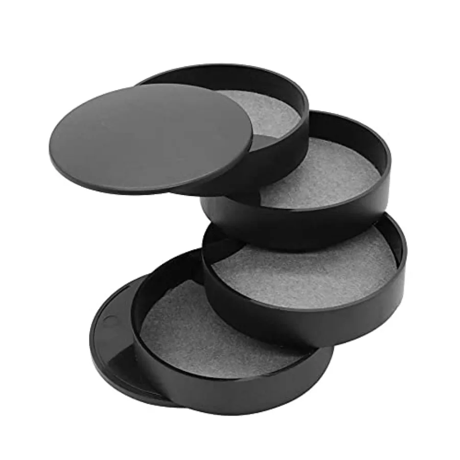 Jewelry Organizer Small Jewelry Storage Box 4-Layer Rotating Travel Jewelry Tray Holder for Women Bracelets Rings Bracelets Ear
Jewelry Organizer Small Jewelry Storage Box 4-Layer Rotating Travel Jewelry Tray Holder for Women Bracelets Rings Bracelets Ear