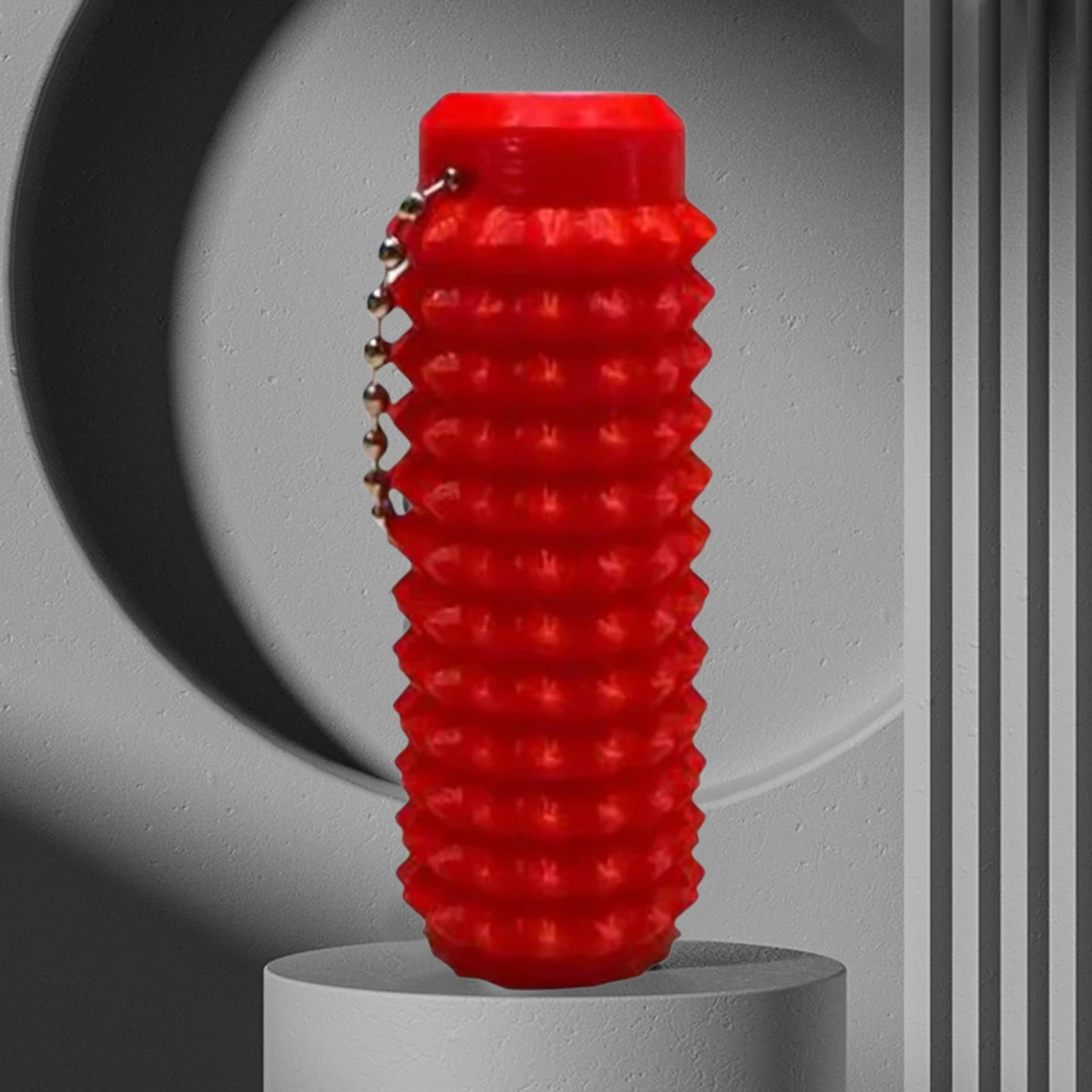 Spiky Grippie Stim Keychain Massage Calming Venting Fidget Keychain for Holidays Birthdays Present
Spiky Grippie Stim Keychain Massage Calming Venting Fidget Keychain for Holidays Birthdays Present