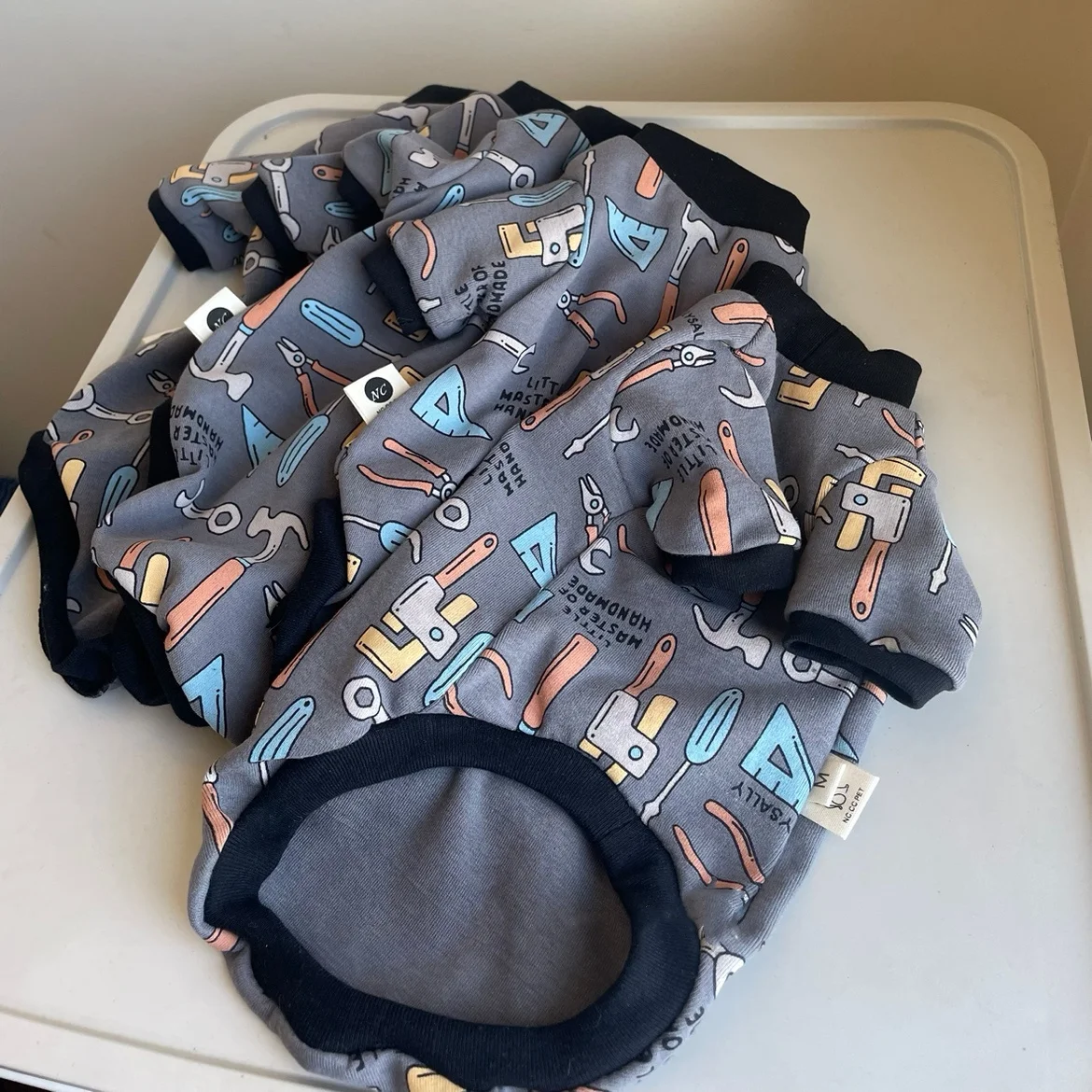 Clothing for A Cat Spring Cotton Sweatshirt for Male Cat Dake Grey Soft Cartoon Coat for Abyssinian Warm Pajamas for Kittens
Clothing for A Cat Spring Cotton Sweatshirt for Male Cat Dake Grey Soft Cartoon Coat for Abyssinian Warm Pajamas for Kittens