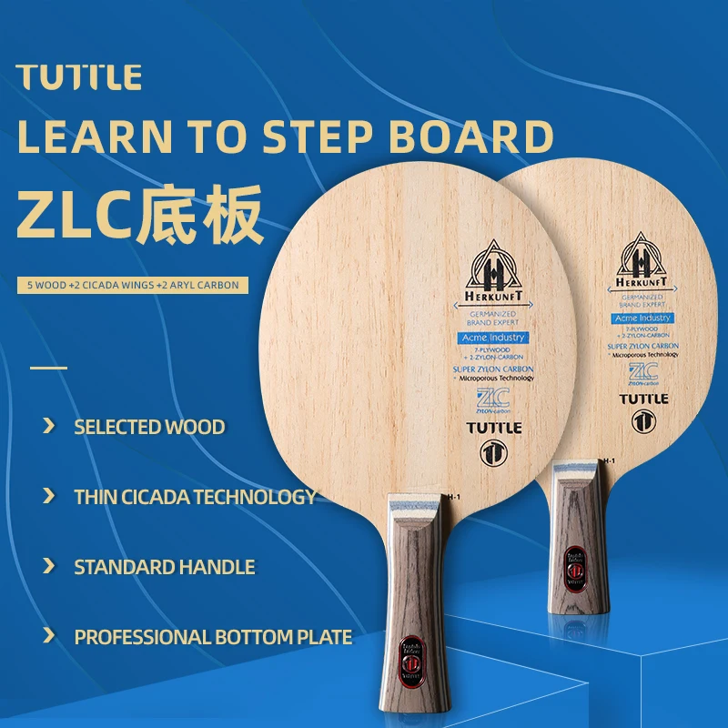 KOKUTAKU 9-Ply Pure Wood Plus Carbon Table Tennis Blade Original Series Ping Pong Paddle Racket with Original Box
KOKUTAKU 9-Ply Pure Wood Plus Carbon Table Tennis Blade Original Series Ping Pong Paddle Racket with Original Box
