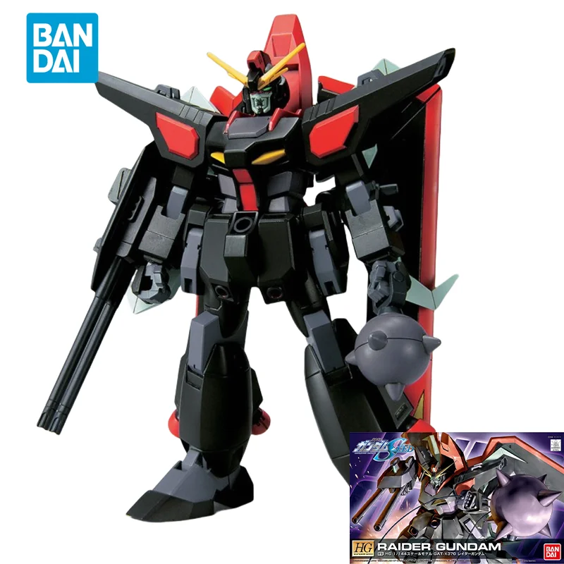 Spot Direct Delivery Bandai Original Anime Collectible GUNDAM Model HG 1/144 R10 RAIDER GUNDAM Action Figure Toys For Children
Spot Direct Delivery Bandai Original Anime Collectible GUNDAM Model HG 1/144 R10 RAIDER GUNDAM Action Figure Toys For Children