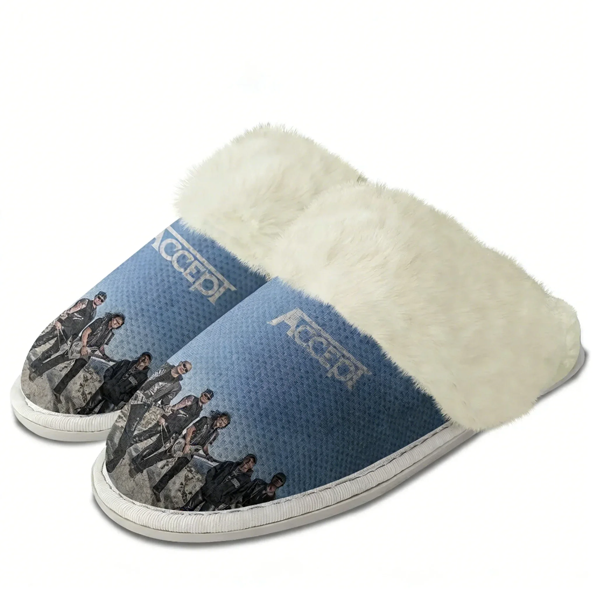 Accept Band Plush Edge Slippers Warm Shoes Mens Womens Home Plush Slippers Cotton Bedroom Custom Made Thermal Light Slippers
Accept Band Plush Edge Slippers Warm Shoes Mens Womens Home Plush Slippers Cotton Bedroom Custom Made Thermal Light Slippers