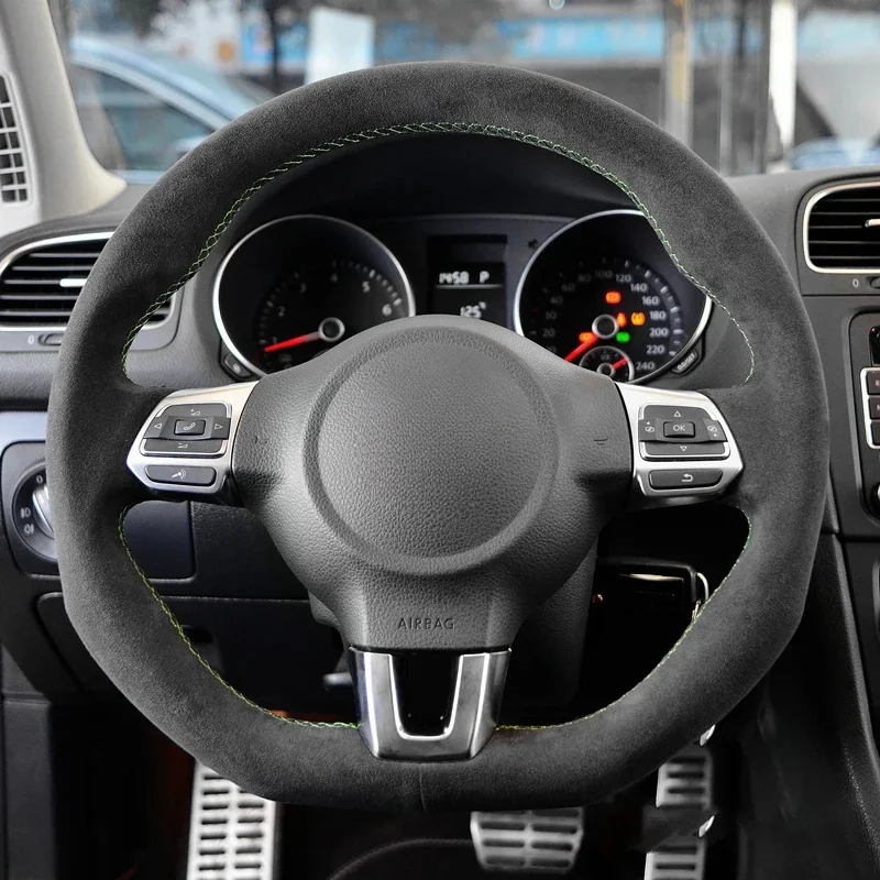 Для Volkswagen Golf 6 GTI MK6 VW Polo GTI Scirocco R Passat CC R-Line 2010 прошитая вручную черная замшевая искусственная кожа
Для Volkswagen Golf 6 GTI MK6 VW Polo GTI Scirocco R Passat CC R-Line 2010 прошитая вручную черная замшевая искусственная кожа
