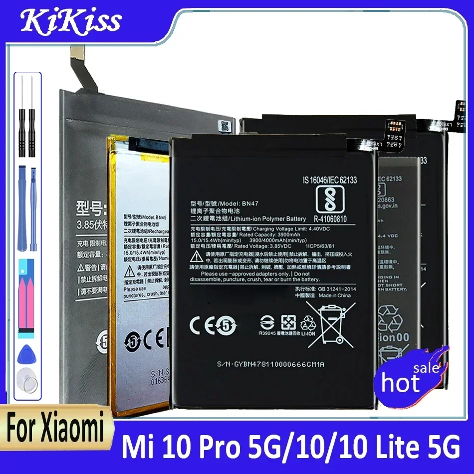 BM3L BM3M BM4F BM4N BM4R BM4E BM4M Battery For Xiaomi Mi 9 SE A3 CC9E 10 Pro 10Pro 5G 10Lite 10 Lite 5G Mi10 Lite Pocophone F1
BM3L BM3M BM4F BM4N BM4R BM4E BM4M Battery For Xiaomi Mi 9 SE A3 CC9E 10 Pro 10Pro 5G 10Lite 10 Lite 5G Mi10 Lite Pocophone F1