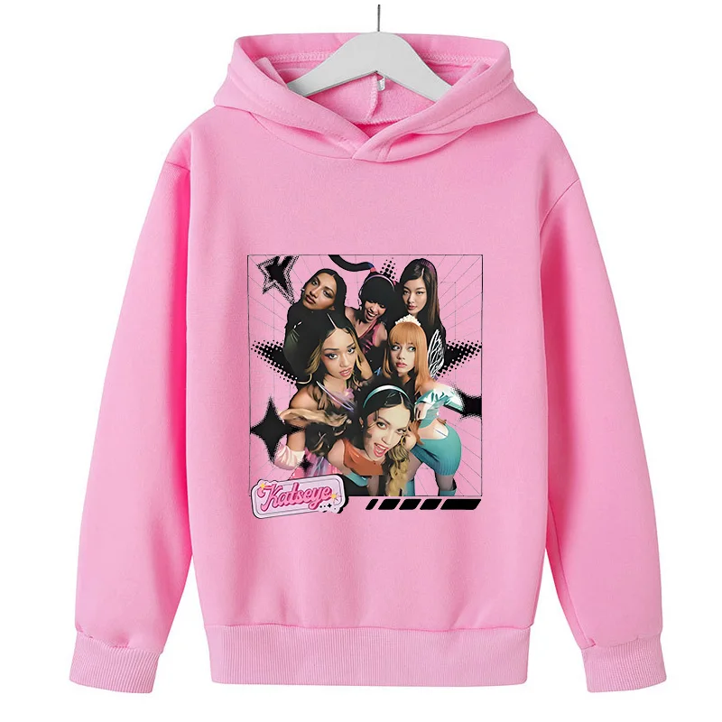 Hot Sales Katseye Funny Cartoon Kids Hoodie Spring Autumn Boys Long Sleeve Outerwear Fashion Girls Sweatshirts Children Clothes
Hot Sales Katseye Funny Cartoon Kids Hoodie Spring Autumn Boys Long Sleeve Outerwear Fashion Girls Sweatshirts Children Clothes