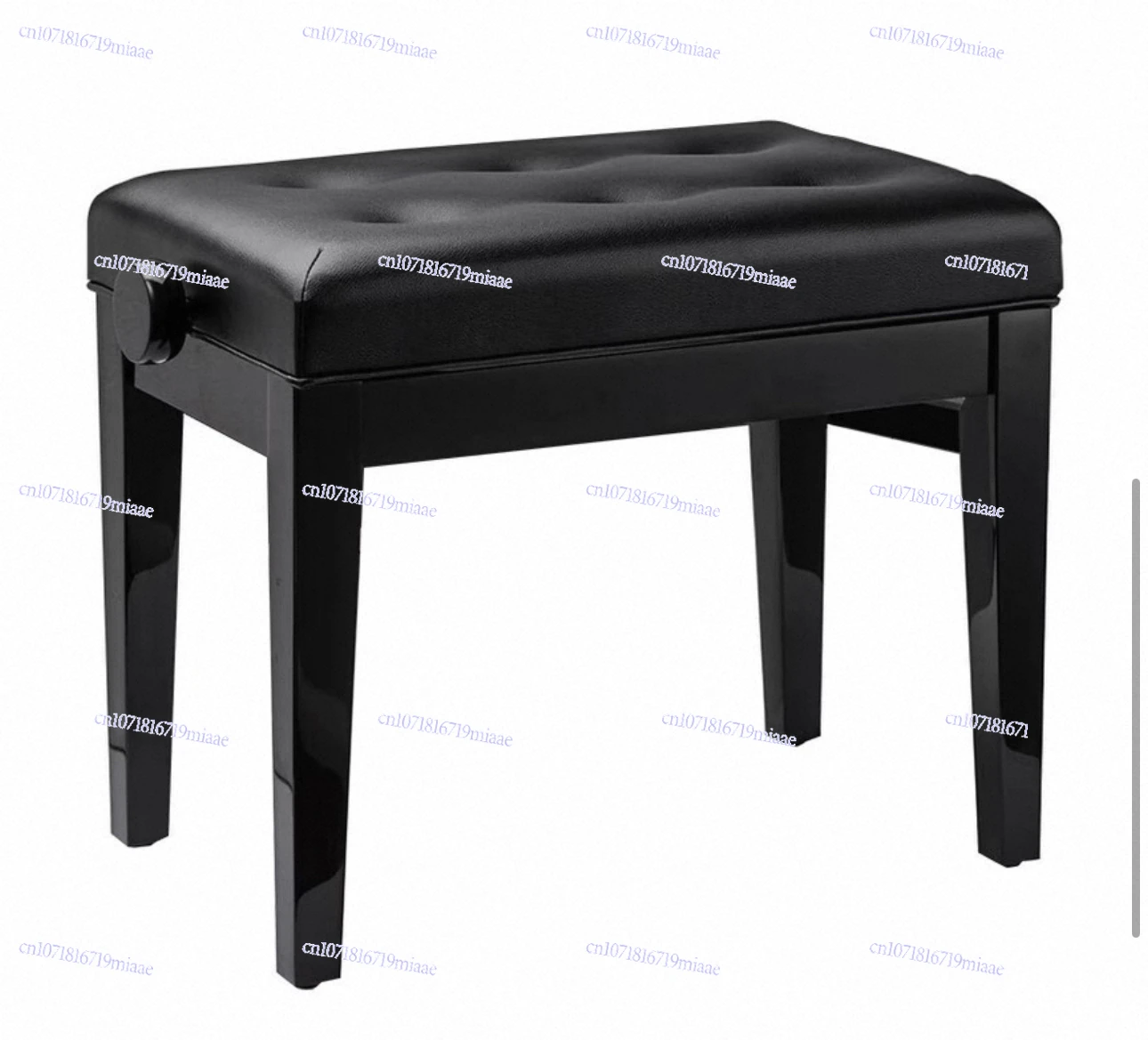 Original piano stool, solid wood, thickened adjustable chair, FS-201 piano stool
Original piano stool, solid wood, thickened adjustable chair, FS-201 piano stool