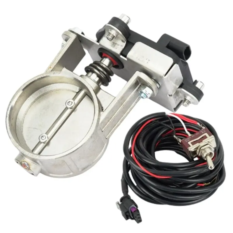 Выпускной регулирующий клапан диаметром 3 дюйма, предназначенный для универсальных автомобильных применений
Выпускной регулирующий клапан диаметром 3 дюйма, предназначенный для универсальных автомобильных применений