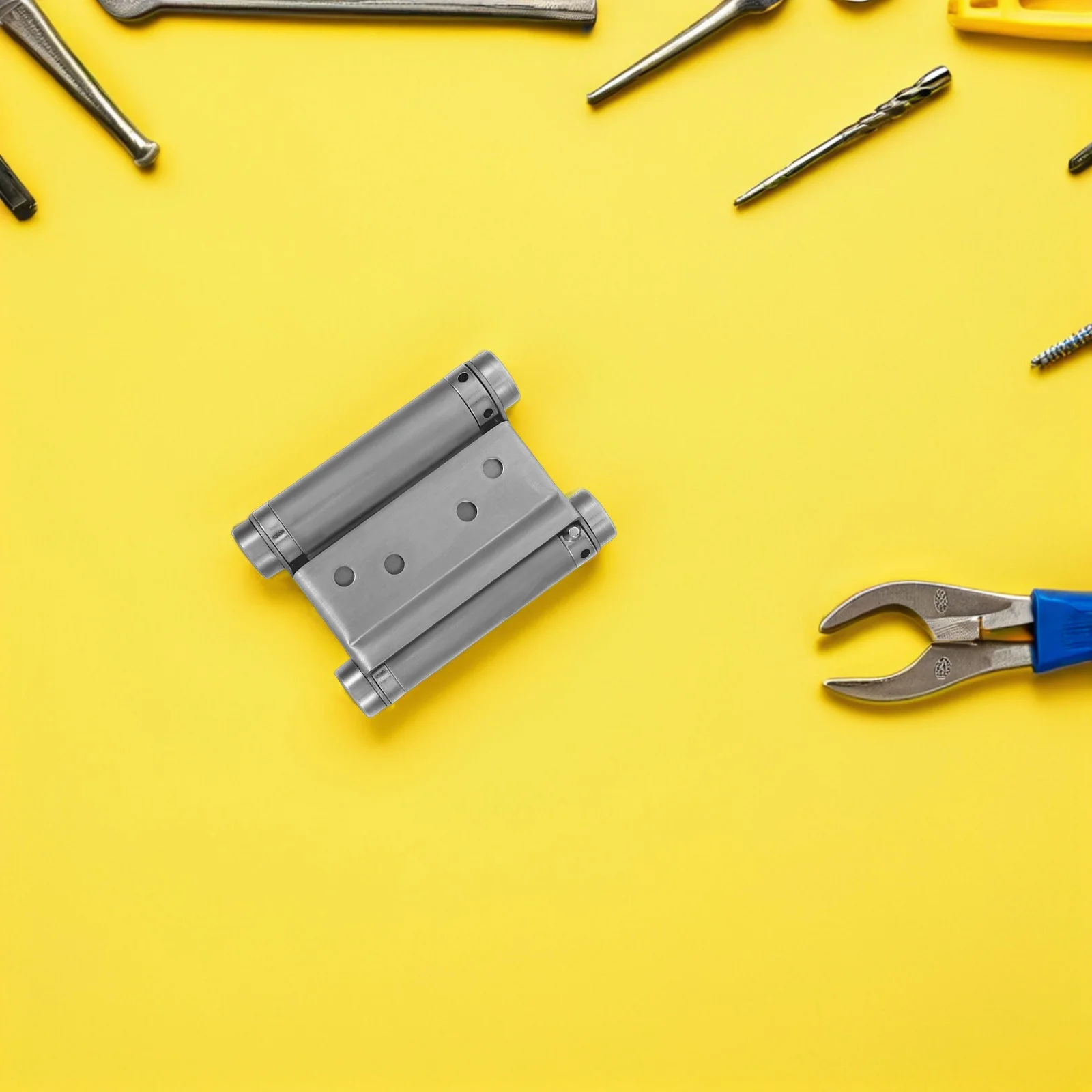 Double Opening Self-Closing Door Hinge Metal Construction Heavy Duty Cabinet Door Hardware for Kitchen Closet Accessories
Double Opening Self-Closing Door Hinge Metal Construction Heavy Duty Cabinet Door Hardware for Kitchen Closet Accessories