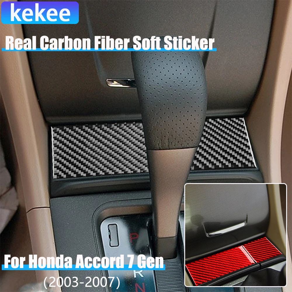 Real Carbon Fiber Car Accessories Cigarette Lighter Panel Cover Soft Sticker For Honda Accord 7th Gen 2003 2004 2005 2006 2007
Real Carbon Fiber Car Accessories Cigarette Lighter Panel Cover Soft Sticker For Honda Accord 7th Gen 2003 2004 2005 2006 2007