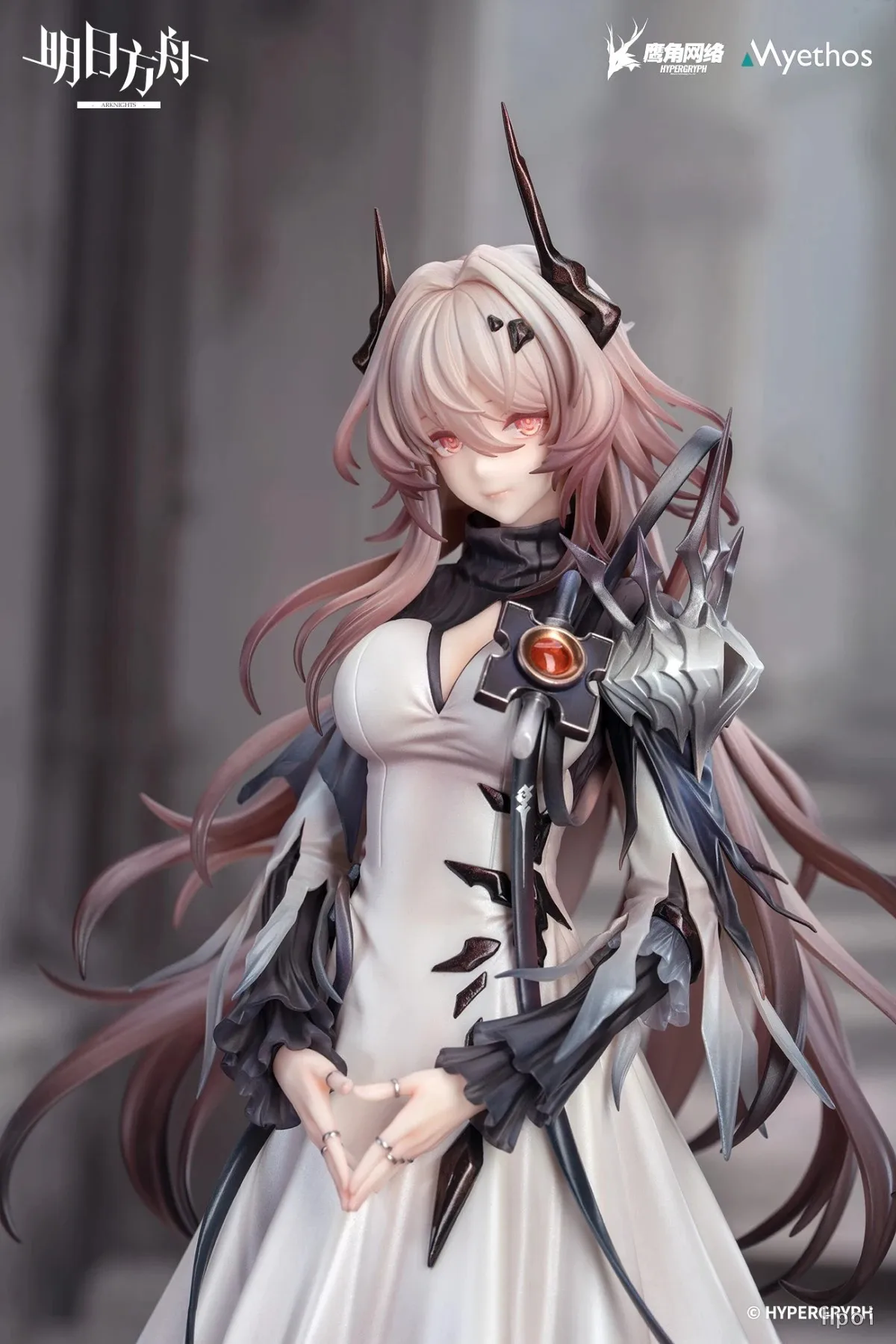 【H31.5CM】 Myethos Arknights Civilight Eterna ABS PVC Metal
【H31.5CM】 Myethos Arknights Civilight Eterna ABS PVC Metal