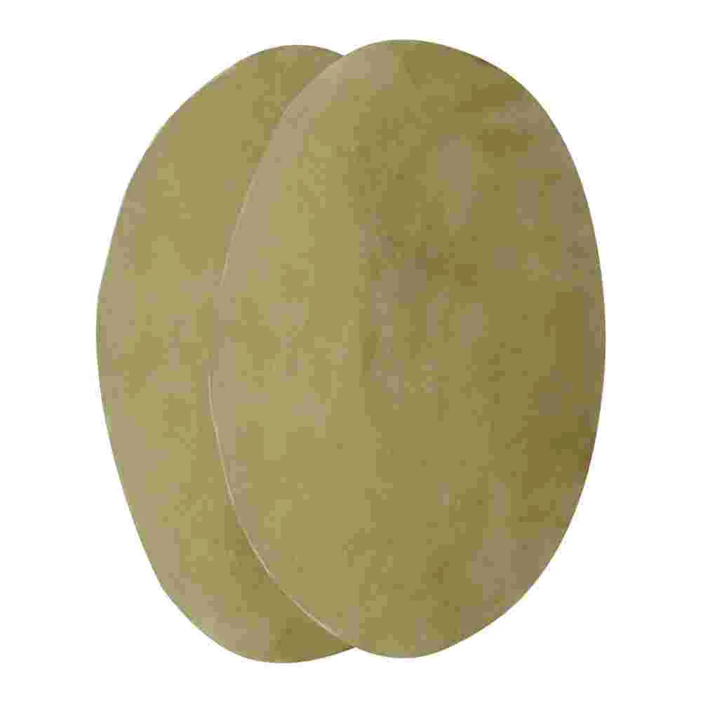 2 Pcs Drum Skin Durable Heads Replacement Accessories for Home African Musical Instrument Fittings Covers
2 Pcs Drum Skin Durable Heads Replacement Accessories for Home African Musical Instrument Fittings Covers