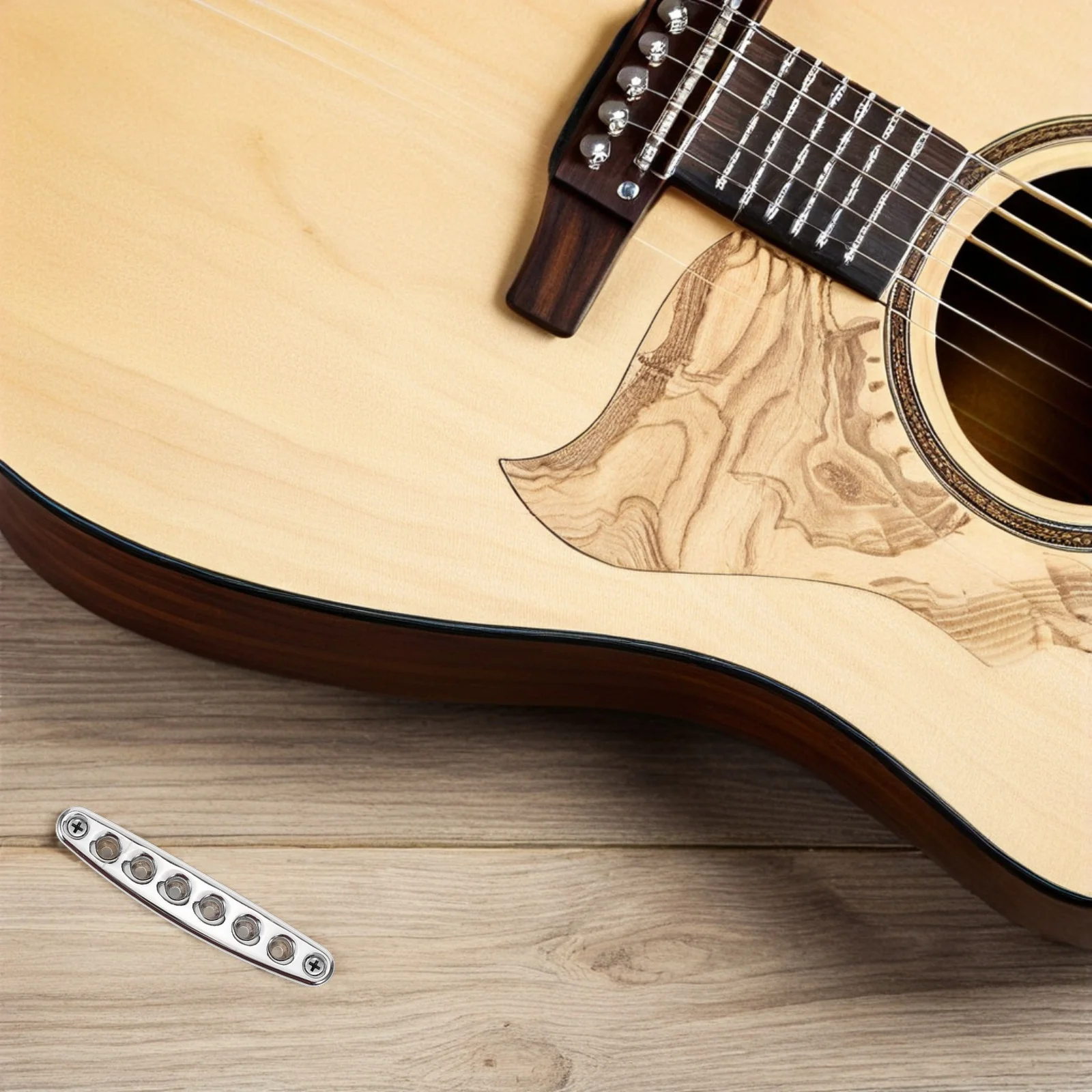 Electric Guitar String Retainer Easy Installation Guitar Hardware Upgrade Kit for Players Instrument Repair 123
Electric Guitar String Retainer Easy Installation Guitar Hardware Upgrade Kit for Players Instrument Repair 123