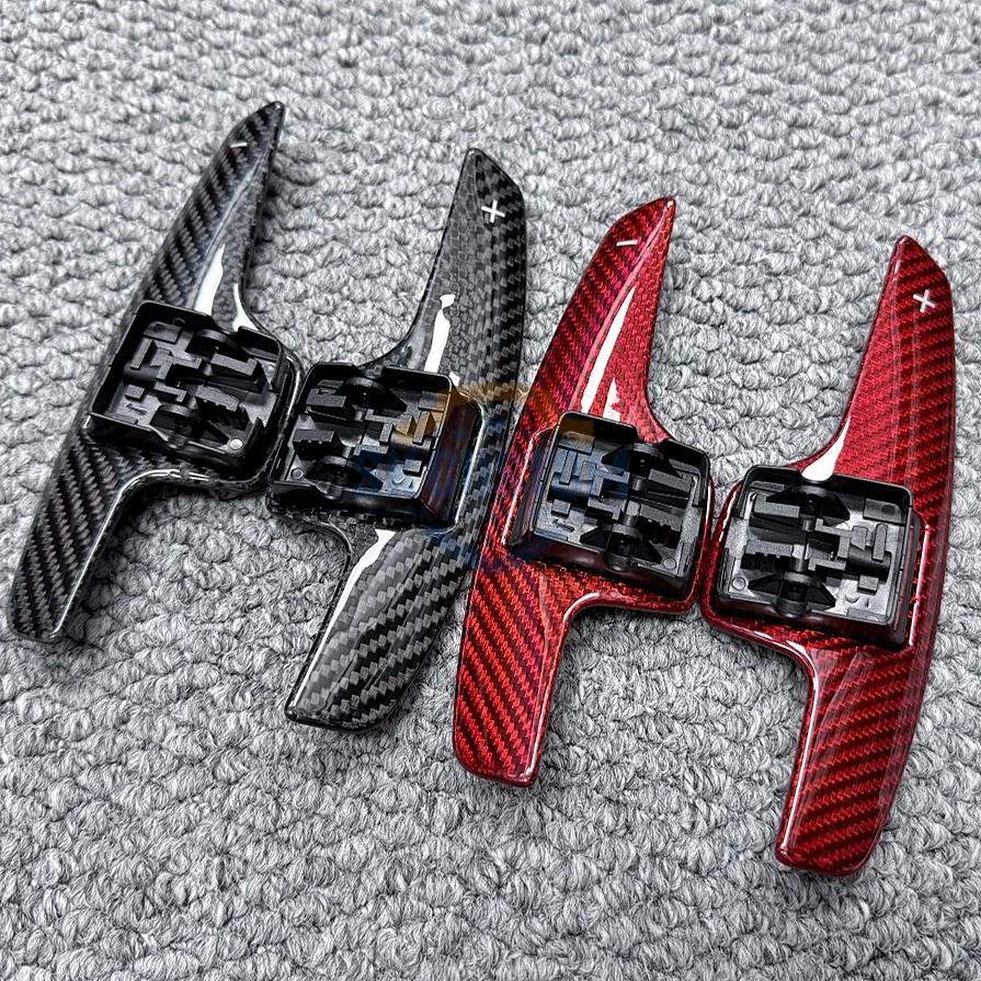 For Chevrolet Camaro 2016-2022 Corvette C7 2015-2019 replacement type Carbon Fiber Steering Wheel Shift Paddle Extension Shifter
For Chevrolet Camaro 2016-2022 Corvette C7 2015-2019 replacement type Carbon Fiber Steering Wheel Shift Paddle Extension Shifter