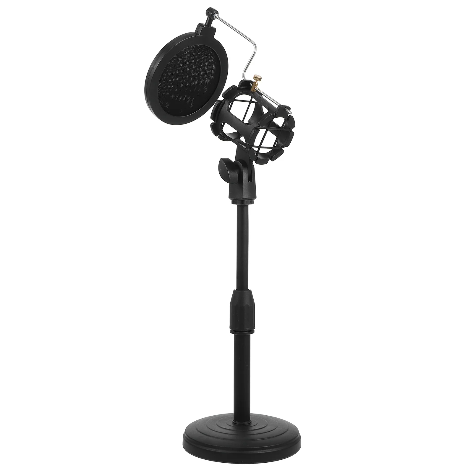 Microphone Stand Mount Bracket Desktop Fixing Frame Support Detachable Holder Universal
Microphone Stand Mount Bracket Desktop Fixing Frame Support Detachable Holder Universal