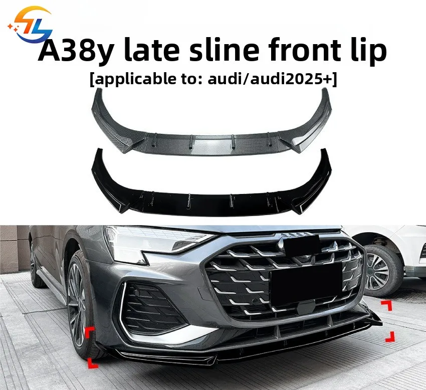 For Audi A3 8Y Late Sline 2025+ Front Lip Front Shovel Spoiler Exterior Modification Accessories
For Audi A3 8Y Late Sline 2025+ Front Lip Front Shovel Spoiler Exterior Modification Accessories