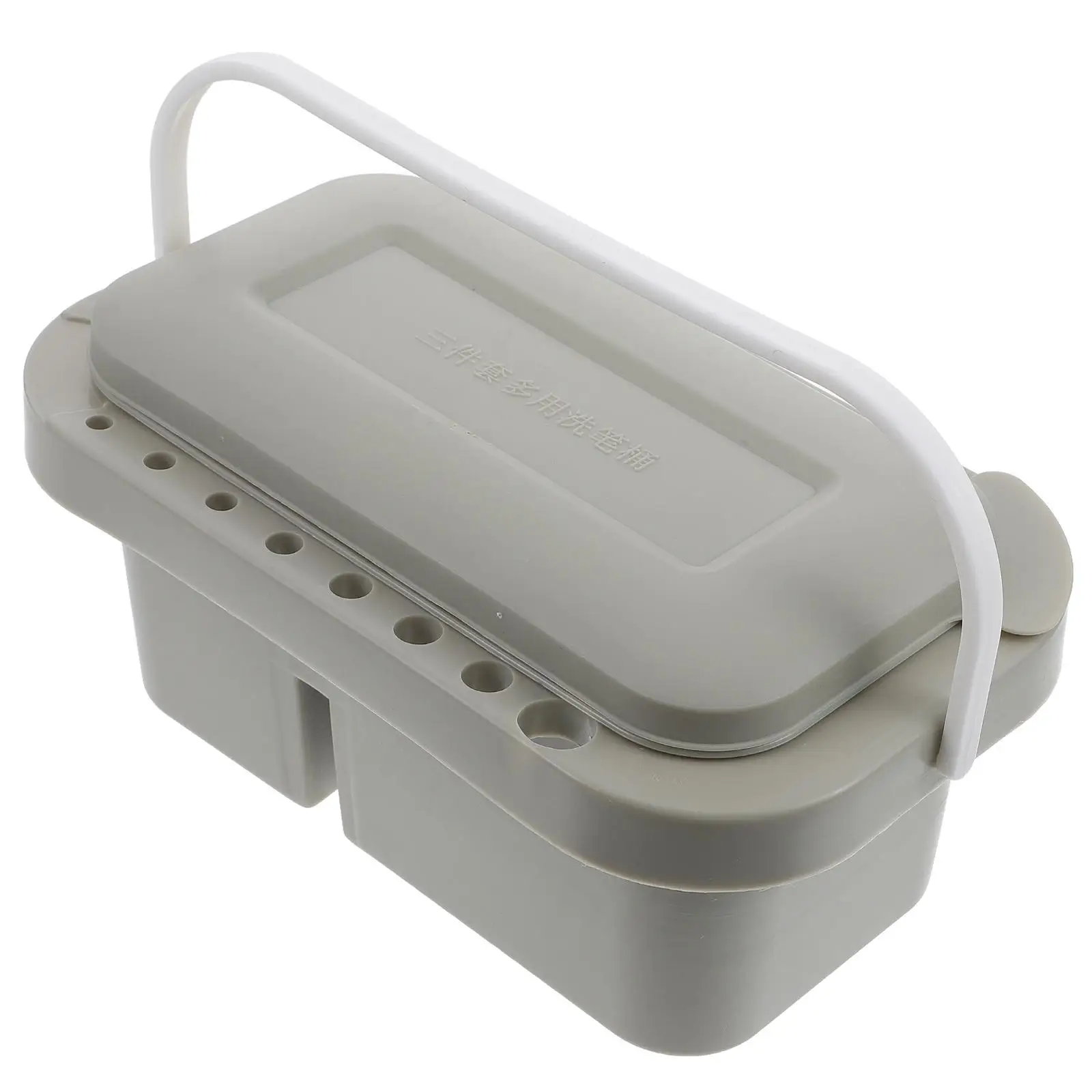 Plastic Paint Brush Washer Palette Cleaner Holder Compact Portable Bucket for Artists Kids Travel Supplies
Plastic Paint Brush Washer Palette Cleaner Holder Compact Portable Bucket for Artists Kids Travel Supplies