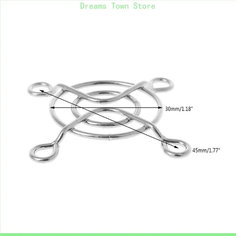 HX6A 3CM DIA Iron Mesh Fean для защиты сети решетки защитной решетки для компьютера для вентиляторов корпуса Protector
HX6A 3CM DIA Iron Mesh Fean для защиты сети решетки защитной решетки для компьютера для вентиляторов корпуса Protector