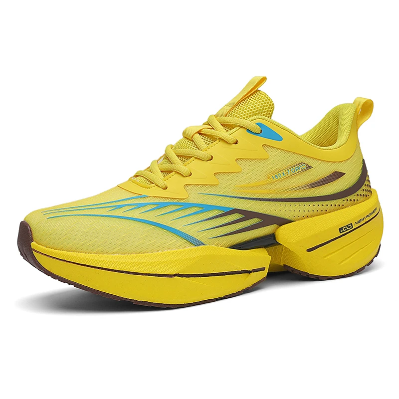 Carbon Plate Cushion Sneakers Men Women Lightweight Wear Resistant Breathable Outdoor Jogging Training Footwear
Carbon Plate Cushion Sneakers Men Women Lightweight Wear Resistant Breathable Outdoor Jogging Training Footwear
