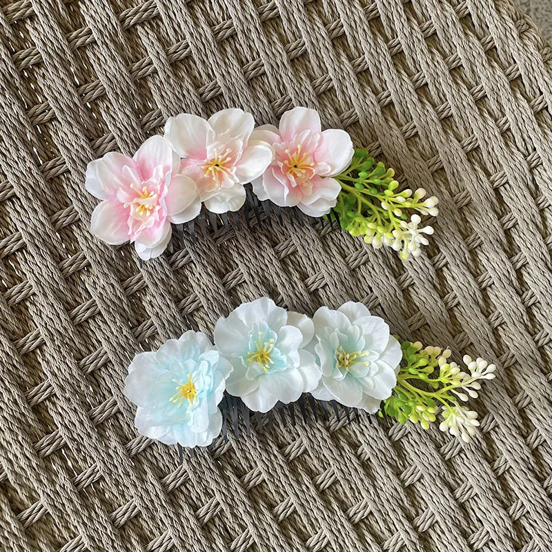 Ethnic-style Hair Accessories and Combs; Hairpins for Buns, Floral Hairpins for The Side; Trendy Hair Accessories for Girls
Ethnic-style Hair Accessories and Combs; Hairpins for Buns, Floral Hairpins for The Side; Trendy Hair Accessories for Girls