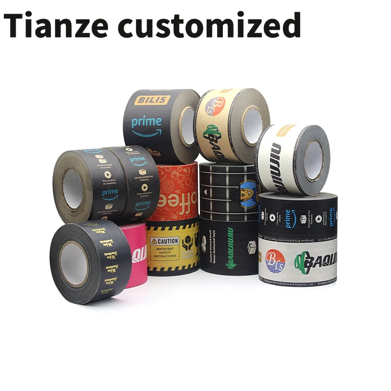10 pieces.custom.Competitive Price Custom Black Activated Reinforced Color Packing Strapping Kraft Paper Masking Tap
10 pieces.custom.Competitive Price Custom Black Activated Reinforced Color Packing Strapping Kraft Paper Masking Tap