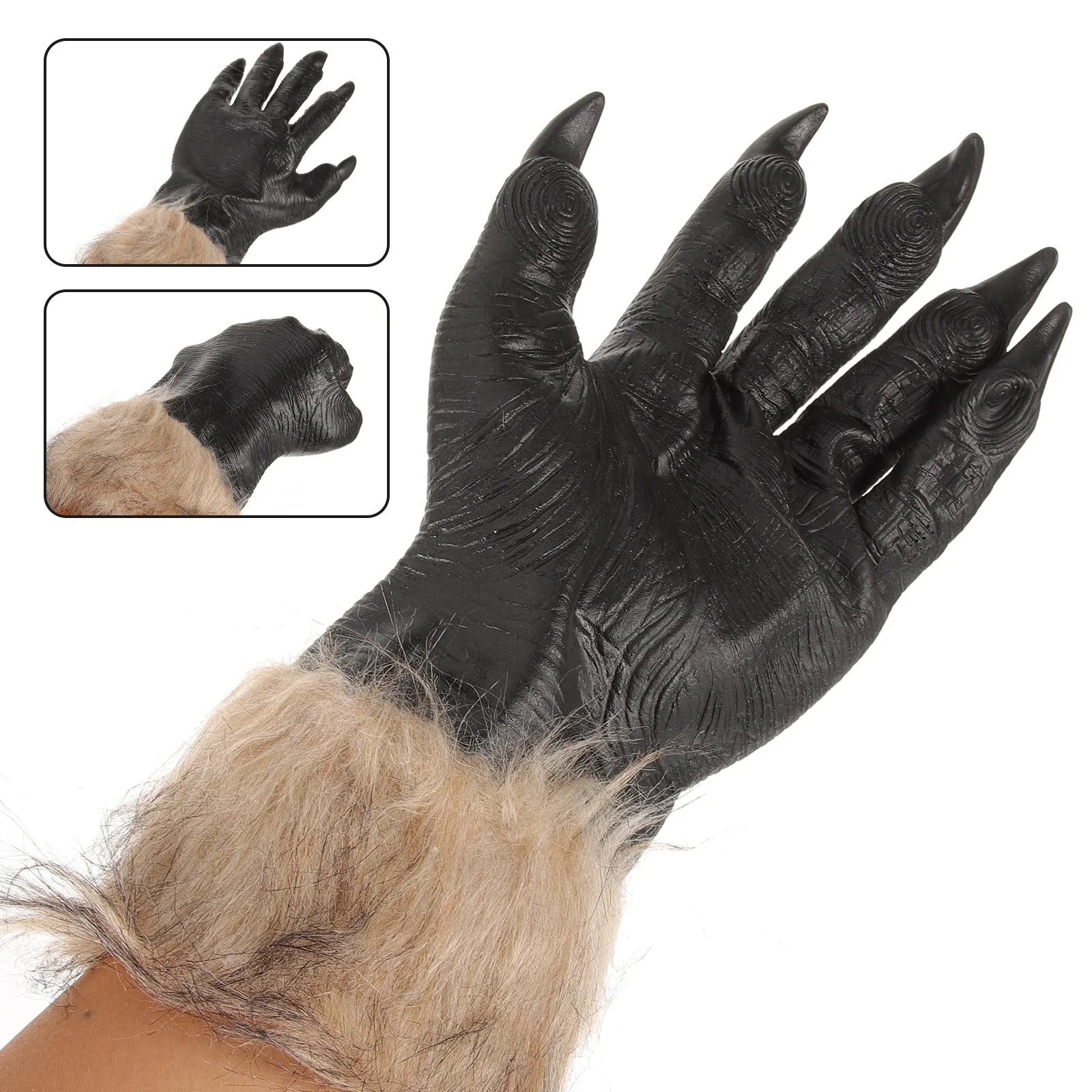 1 комплект, маска с головой волка, латексный костюм на Хэллоуин, страшный реквизит, темно-серые перчатки, аксессуары для вечеринки оборотня, реквизит для вечеринки на Хэллоуин
1 комплект, маска с головой волка, латексный костюм на Хэллоуин, страшный реквизит, темно-серые перчатки, аксессуары для вечеринки оборотня, реквизит для вечеринки на Хэллоуин