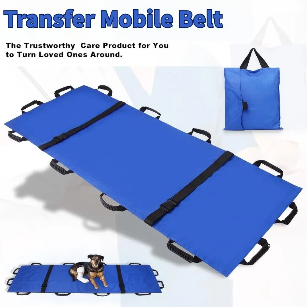 Portable Transport Stretcher Foldable – Dog Stretcher & Gurney, tient Animal Mover for Emergency Casualty Evacuation
Portable Transport Stretcher Foldable – Dog Stretcher & Gurney, tient Animal Mover for Emergency Casualty Evacuation