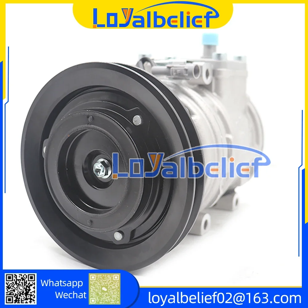 НОВЫЙ автоматический компрессор переменного тока 10PA15C для TOYTOA HILUX LN166L 2005-18320-35620 88320-35620 8832035620 8832035620
НОВЫЙ автоматический компрессор переменного тока 10PA15C для TOYTOA HILUX LN166L 2005-18320-35620 88320-35620 8832035620 8832035620