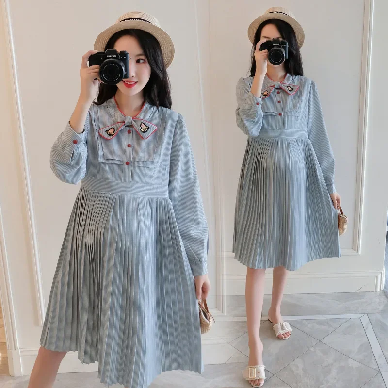 Envsoll Maternity Nursing Dress Spring Autumn Loose Mid-length Prgnant Dresses For Prengnat Women Breastfeeding Vestdios
Envsoll Maternity Nursing Dress Spring Autumn Loose Mid-length Prgnant Dresses For Prengnat Women Breastfeeding Vestdios