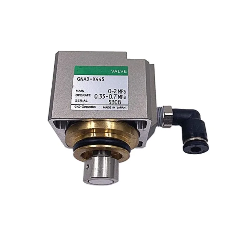 Wire EDM Slow Wire Solenoid Valve GNAB-X445 Pneumatic Valve Water Tank High and Low Air Pressure Valve Cylinder
Wire EDM Slow Wire Solenoid Valve GNAB-X445 Pneumatic Valve Water Tank High and Low Air Pressure Valve Cylinder