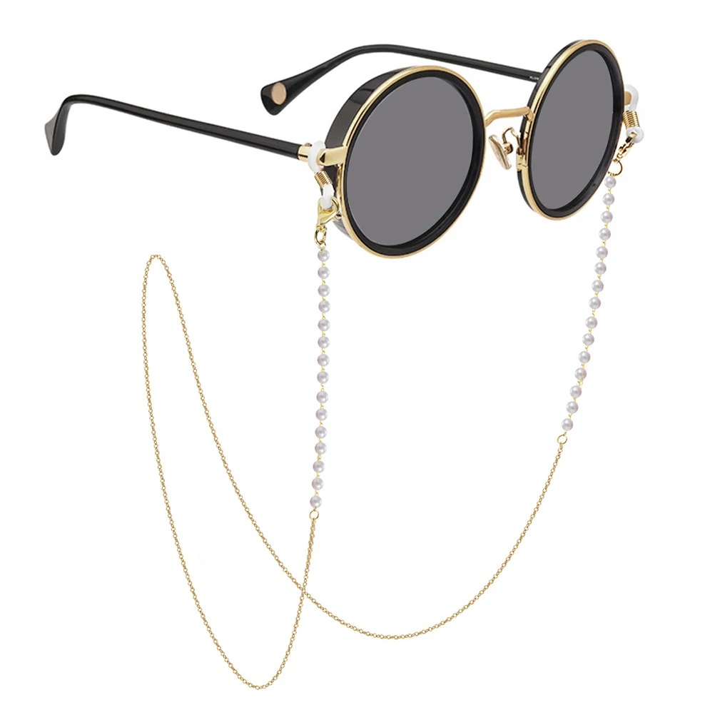 3 Pcs Pearl Glasses Chain High Quality Copper Anti Skid Eyeglasses Rope Classic Shape Stylish Fashionable Creative
3 Pcs Pearl Glasses Chain High Quality Copper Anti Skid Eyeglasses Rope Classic Shape Stylish Fashionable Creative