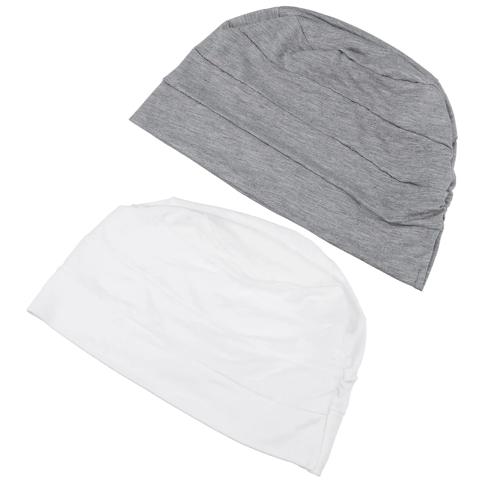 2Pcs Cotton Pullover Hat for Women Night Sleep Cap Lightweight Portable Anti Hair Loss Chemo Patients One Size Fits Most
2Pcs Cotton Pullover Hat for Women Night Sleep Cap Lightweight Portable Anti Hair Loss Chemo Patients One Size Fits Most